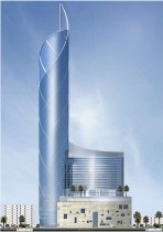 Capital-Tower,-Kuwait